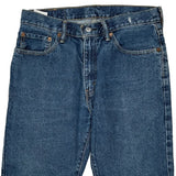 Levis Denim Shorts - 21W 11L Blue Denim
