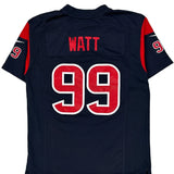 Texans, Age 10-12 Nike Nfl Football Jersey - Medium Navy Polyester