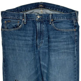 Polo By Ralph Lauren Jeans - 36W 31L Blue Cotton