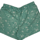 Patagonia Floral Shorts - 30W 5L Green Polyester