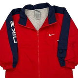 Age 4 Nike Windbreaker - XS Navy Polyester