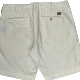 Ralph Lauren Shorts - 36W 9L White Cotton