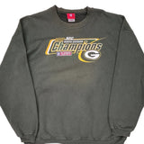 Green Bay Packers Nfl Sweatshirt - XL Green Cotton Blend