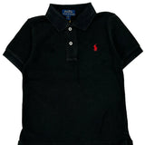 Age 3 Polo By Ralph Lauren Polo Shirt - XS Black Cotton