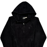 The North Face Fleece - Large Black Polyester