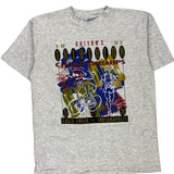 Triathlon Championships All Sport Single Stitch T-Shirt - Large Grey Cotton