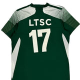 Ltsc Adidas Football Shirt - Medium Green Polyester