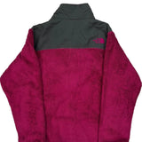 Age 14-16 The North Face Fleece Jacket - XL Gray Polyester