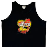 Kevin Harvick Chase Authentics Nascar Vest - 2XL Black Cotton