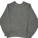 Cold Nose Warm Heart Sportswear Sweatshirt - Medium Grey Polyester Blend