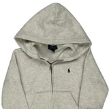 Age 3 Polo By Ralph Lauren Hoodie - XS Grey Cotton