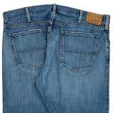 Authentic Dungarees Polo By Ralph Lauren Jeans - 40W 30L Blue Denim