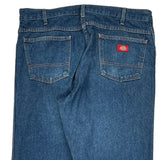 Dickies Jeans - 36W 39L Blue Cotton