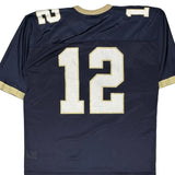Nike Jersey - Large Navy Polyester