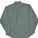 Tommy Hilfiger Checked Shirt - XL Green Cotton