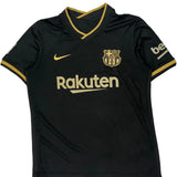 Fc Barcelona Nike Football Shirt - Medium Black Polyester