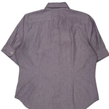 Ralph Lauren Short Sleeve Shirt - XL Purple Cotton