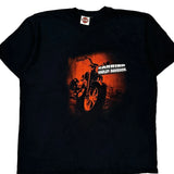 Harley Davidson Graphic T-Shirt - Large Black Cotton
