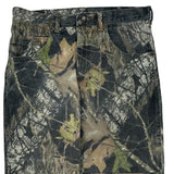 Wrangler Camo Cargo Trousers - 34W 30L Camo Cotton