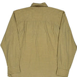 Timberland Checked Shirt - Medium Yellow Cotton
