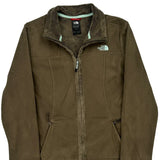 The North Face Fleece Jacket - Large Brown Polyester