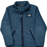 Age 7-8 The North Face Fleece Jacket - Small Blue Polyester