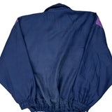 Robert Stock Shell Jacket - Small Blue Nylon