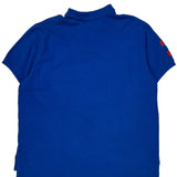 Polo By Ralph Lauren Polo Shirt - 2XL Blue Cotton