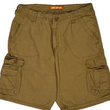 Lee Cargo Shorts - 32W 10L Brown Cotton