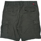 Levis Cargo Shorts - 38W 10L Grey Cotton