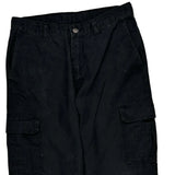 Dickies Cargo Trousers - 31W 30L Black Cotton