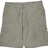 Wrangler Cargo Shorts - 38W 10L Beige Cotton