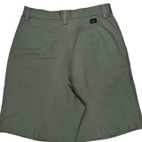 Lee Chino Shorts - 29W 9L Green Cotton