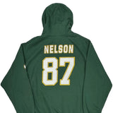 Green Bay Packers Nfl Hoodie - 2XL Green Cotton