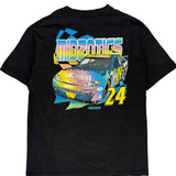 24 Midzotics Nascar T-Shirt - XL Black Cotton