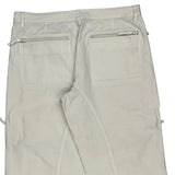 Armani Exchange Shorts - 36W 22L White Cotton