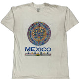 Mexico Fajer Graphic T-Shirt - XL White Cotton