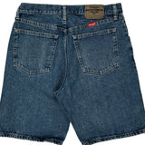 Wrangler Denim Shorts - 32W 10L Blue Cotton