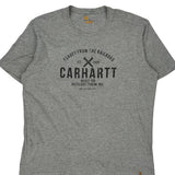 Carhartt T-Shirt - XL Grey Cotton