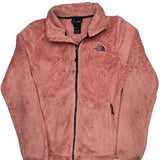 The North Face Fleece Jacket - Medium Pink Polyester