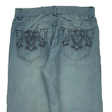 Avirex Jeans - 36W 30L Light Wash Cotton Blend