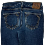True Religion Skinny Jeans - 25W UK 4 Dark Wash Cotton