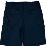 Dickies Cargo Shorts - 38W 10L Navy Polyester Blend