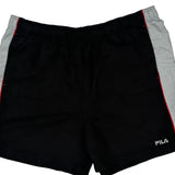 Fila Sport Shorts - XL Black Polyester