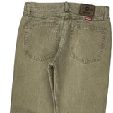 Wrangler Jeans - 32W 30L Beige Cotton