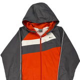 Age 11-12 Nike Windbreaker - Medium Orange Polyester