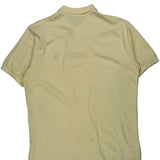 Polo By Ralph Lauren Polo Shirt - XL Yellow Cotton