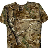 Bristol Motor Speedway Realtree T-Shirt - Medium Camo Cotton