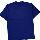 Walt Disney World Mickey Inc Graphic T-Shirt - XL Blue Cotton