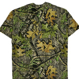 Mossy Oak Camo T-Shirt - XL Camo Cotton